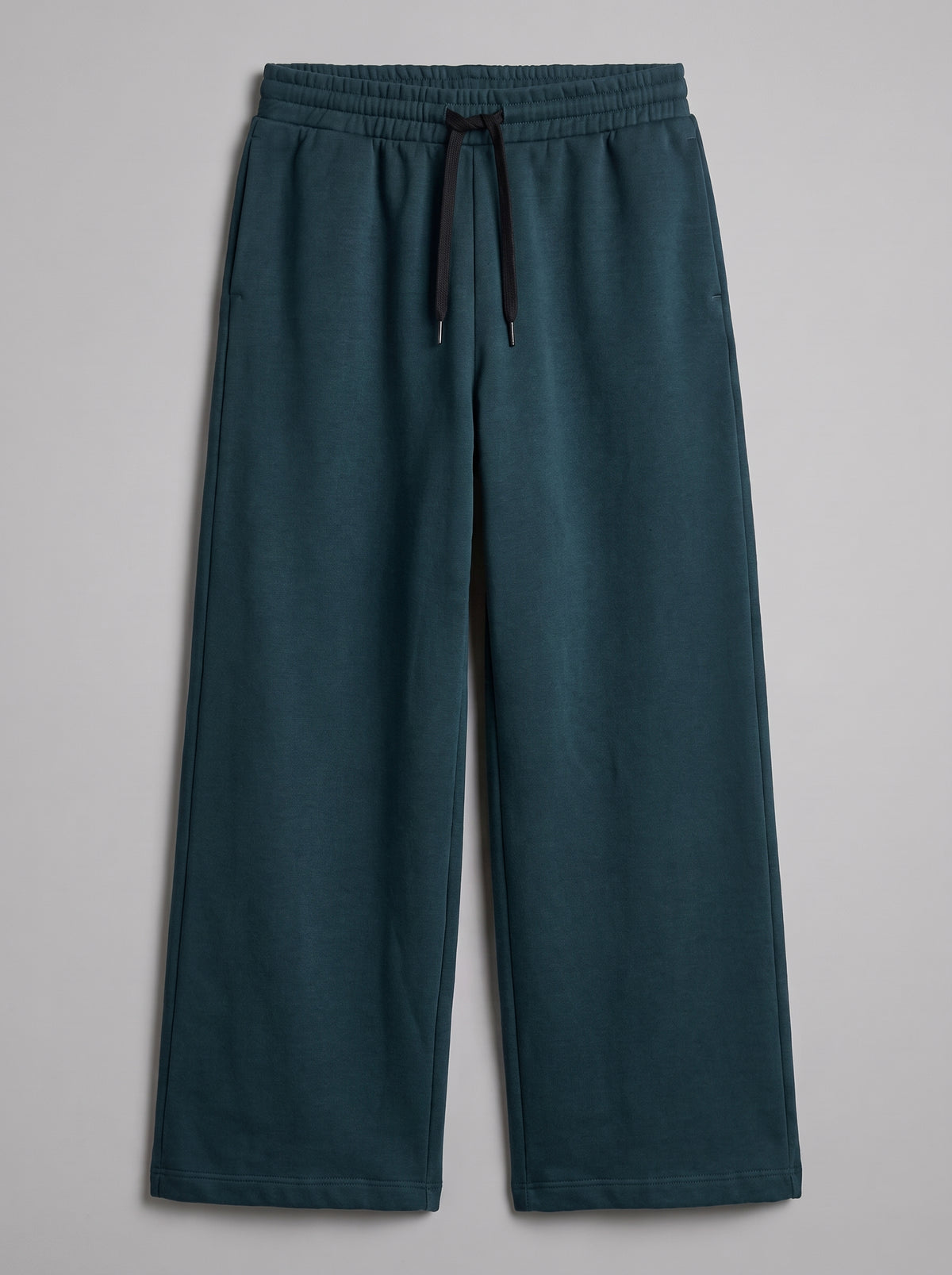 Dark Green Baggy Trouser