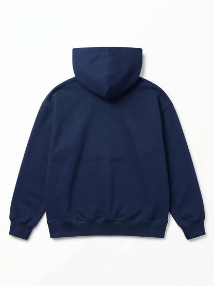 Navy Blue Oversize Hoodie