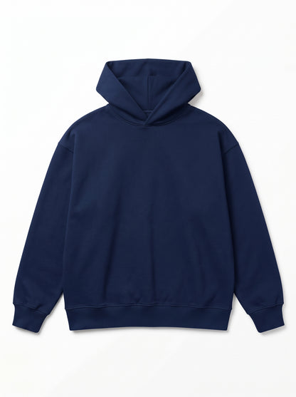 Navy Blue Oversize Hoodie