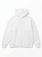 White Oversize Hoodie