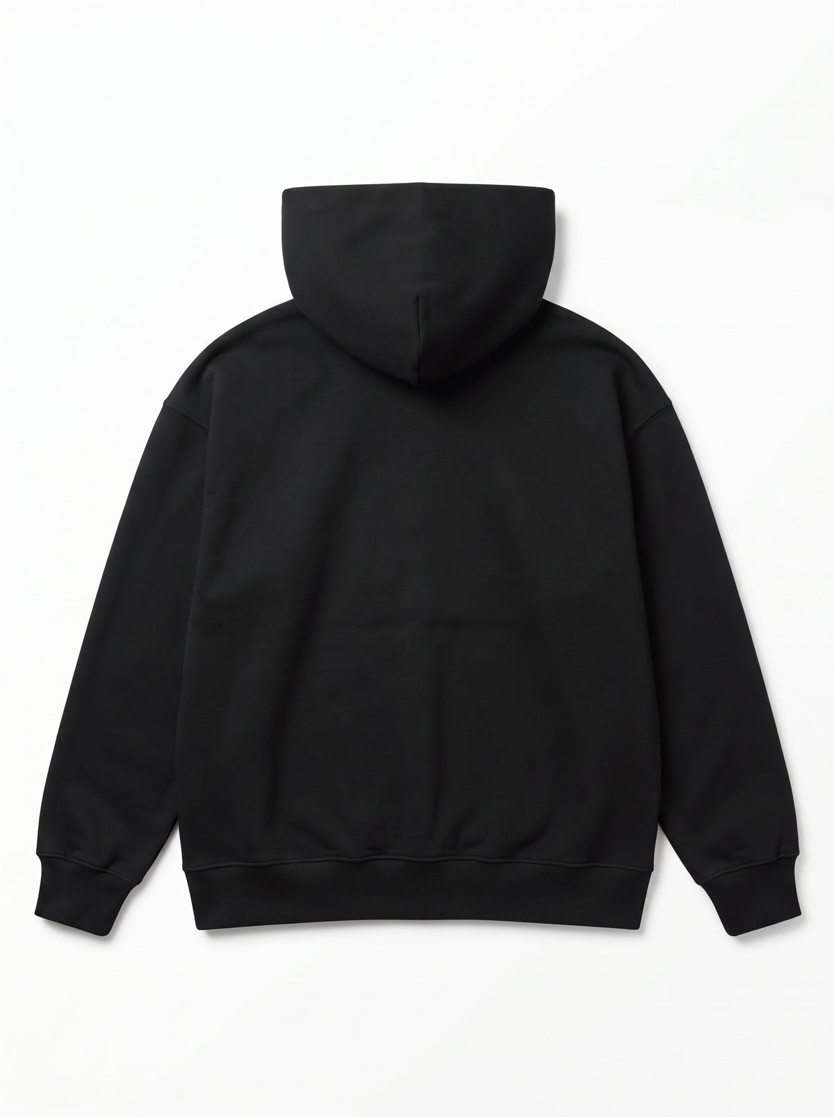Black Oversize Hoodie