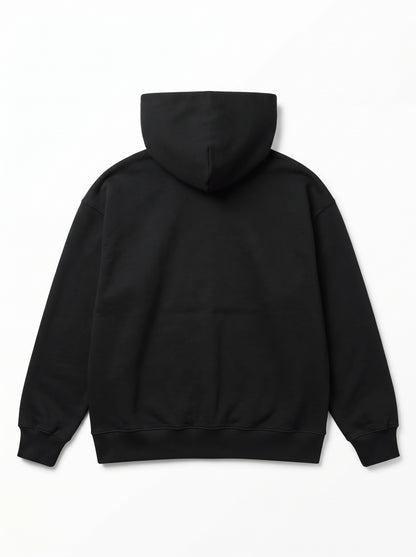 Black Oversize Hoodie