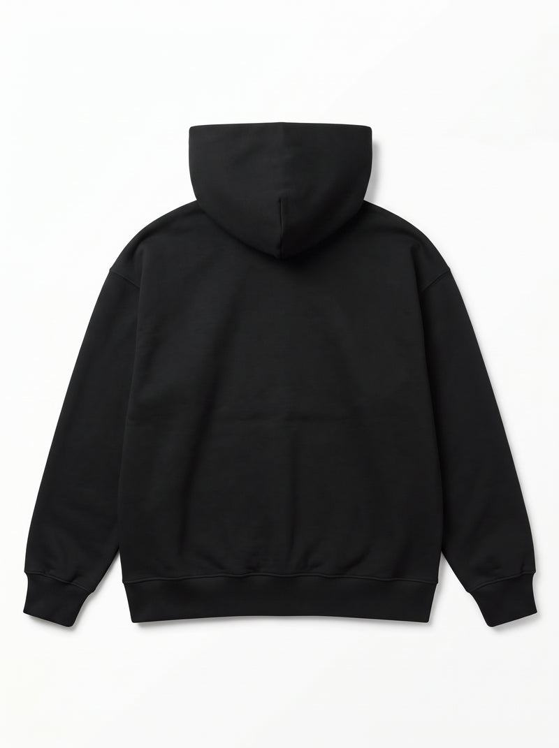Black Oversize Hoodie