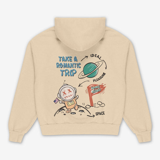 Space Love Oversize Hoodie