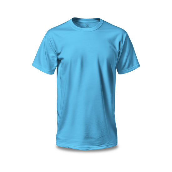 Sky Blue Plain Tee