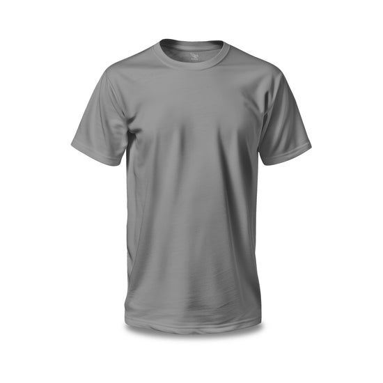 Steel Grey Plain Tee