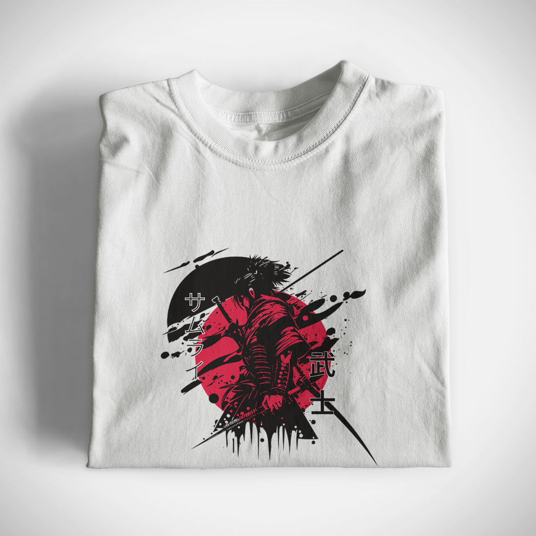 Samurai Graphic Tee