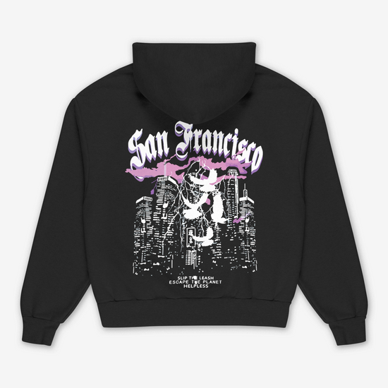 San Francisco Oversize Hoodie