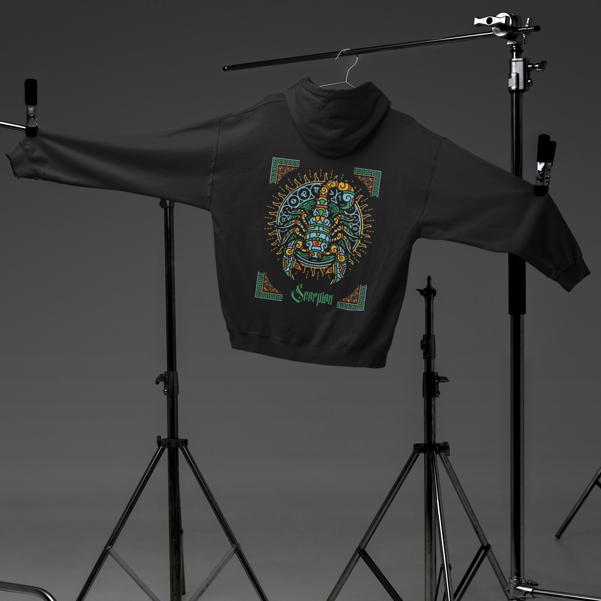 Scorpio Oversize Hoodie