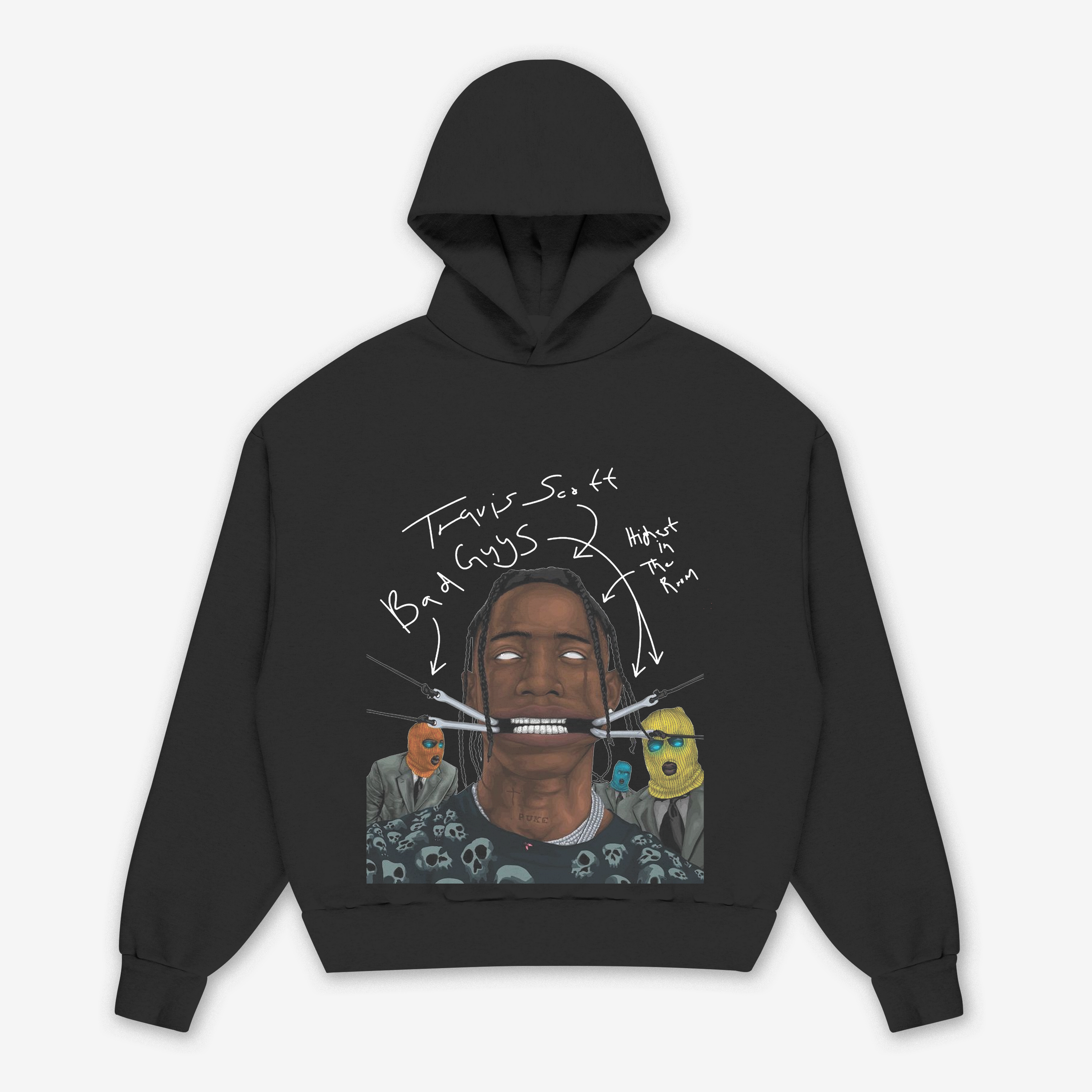 Bad Guys Oversize Hoodie