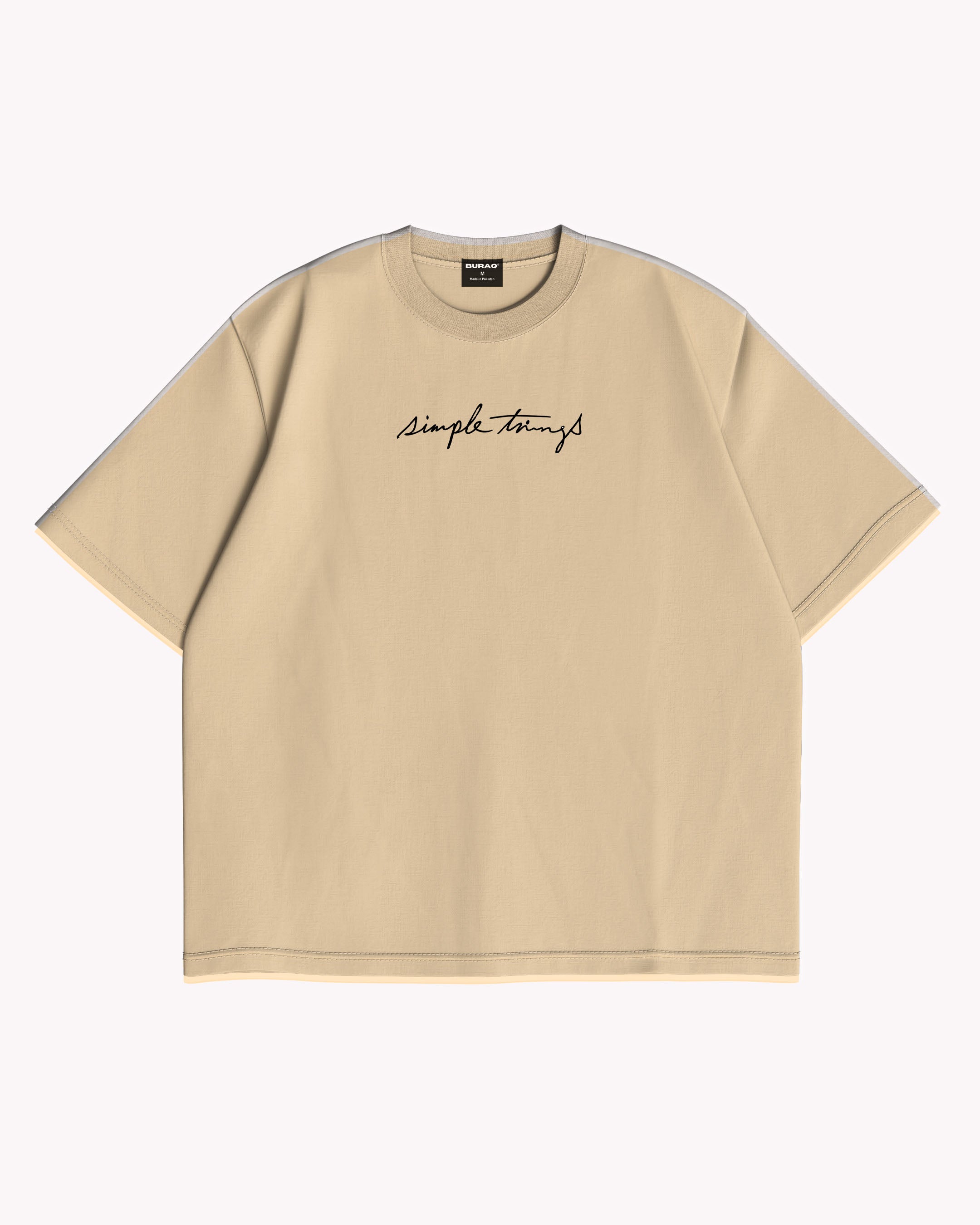 Oversize Simple Thing