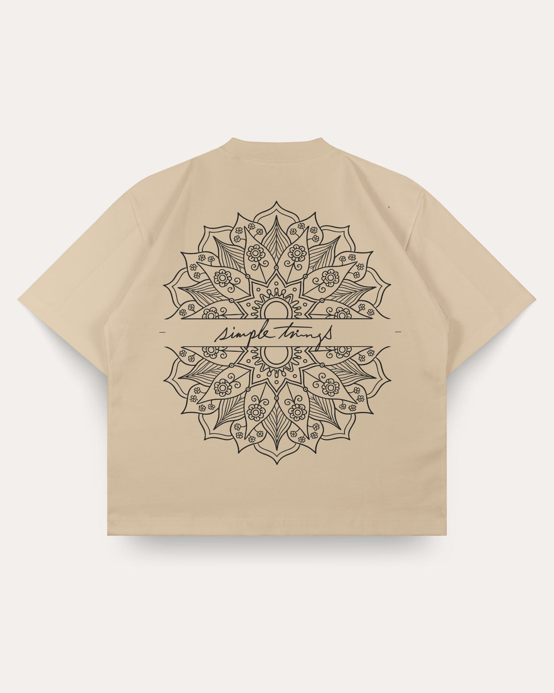Oversize Simple Thing