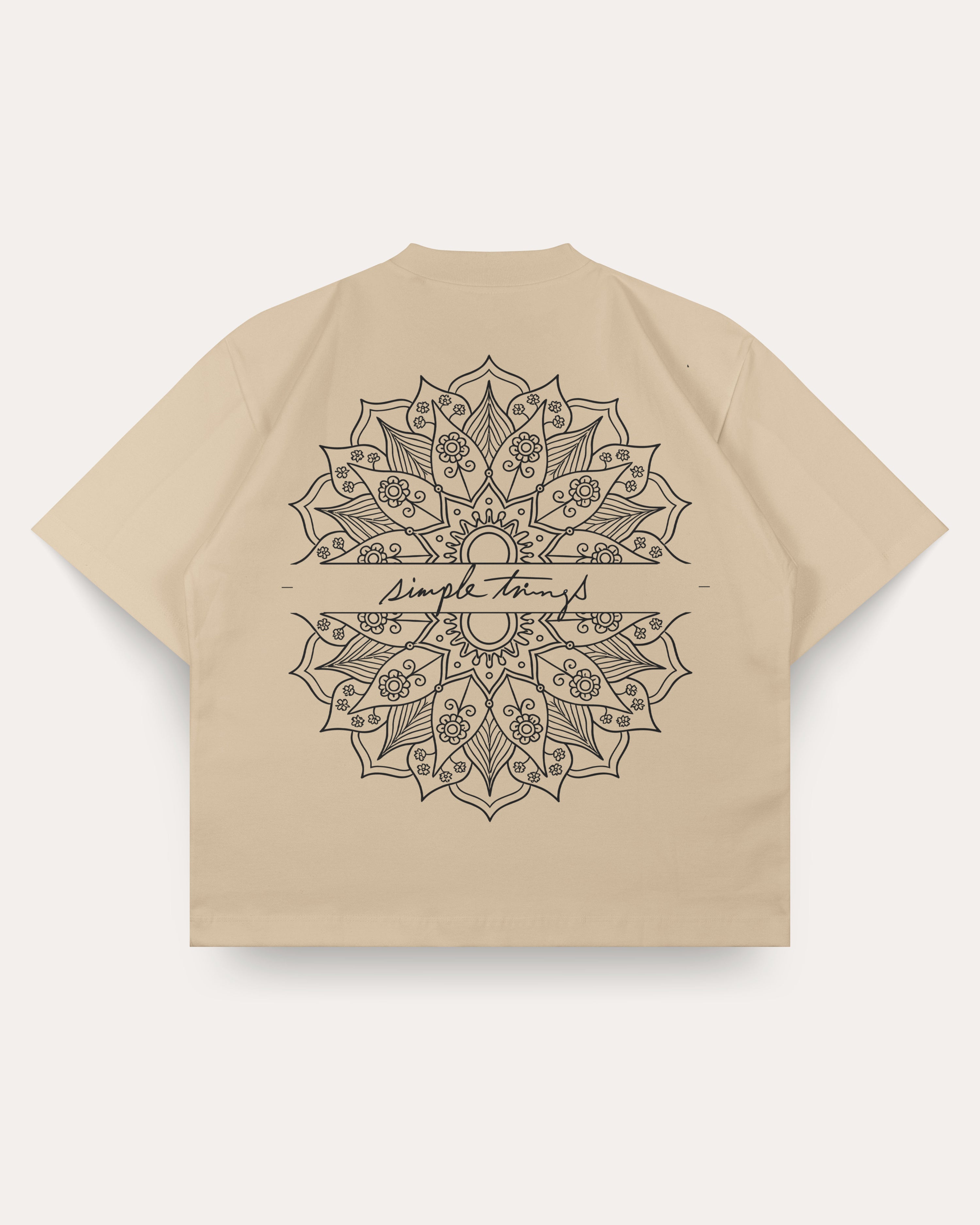 Oversize Simple Thing