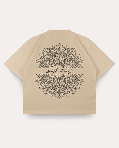 Oversize Simple Thing