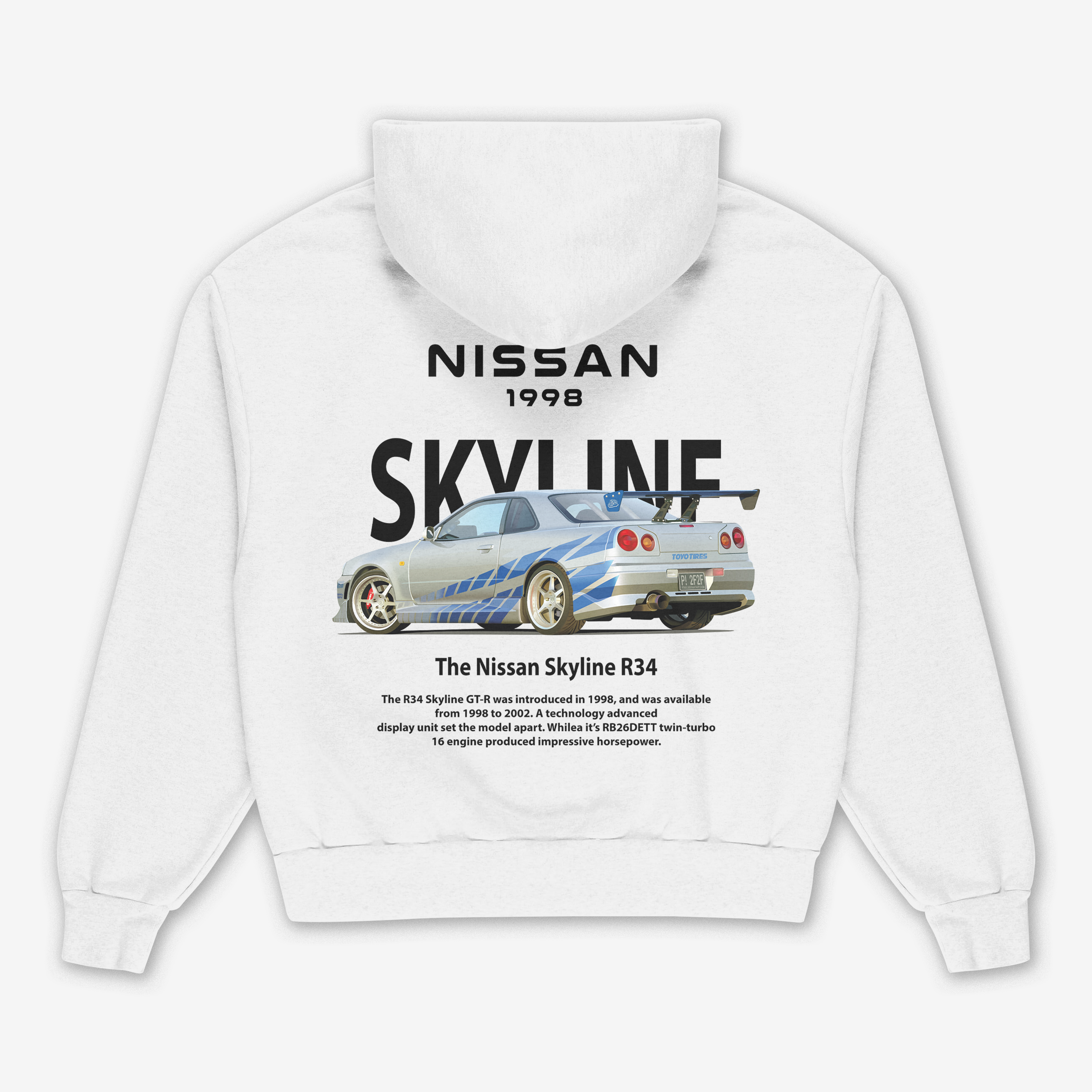 Skyline Oversize Hoodie