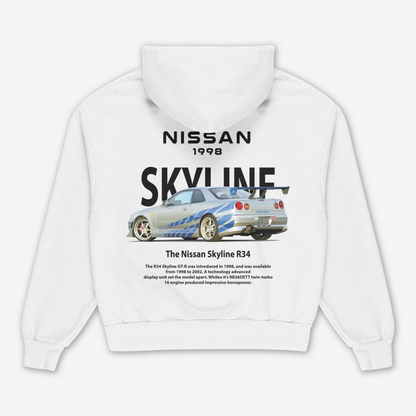 Skyline Oversize Hoodie
