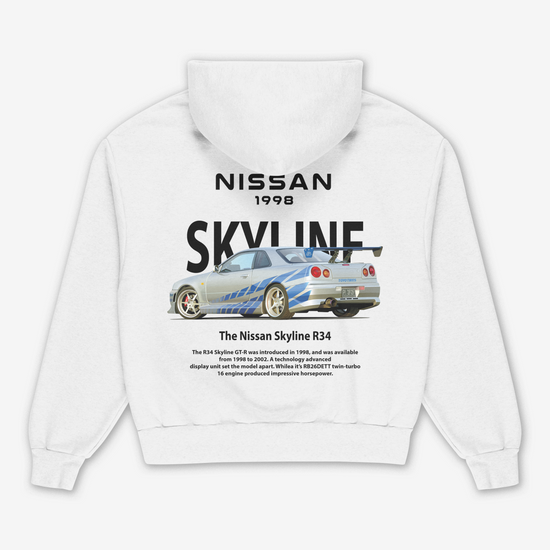 Skyline Oversize Hoodie