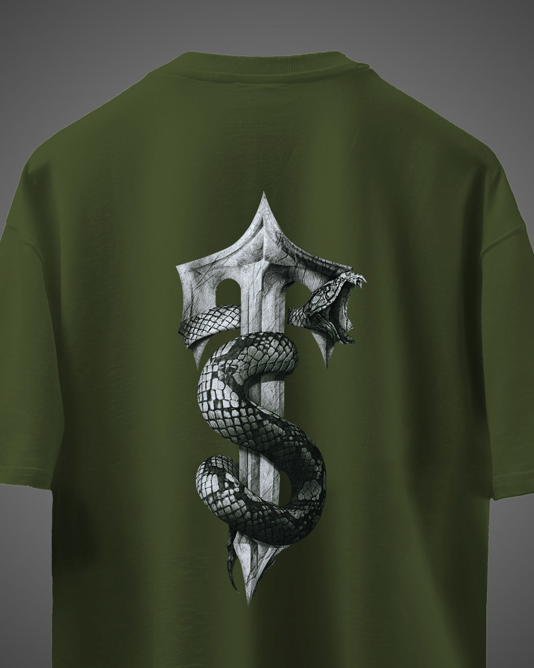 Oversize Dark Venom