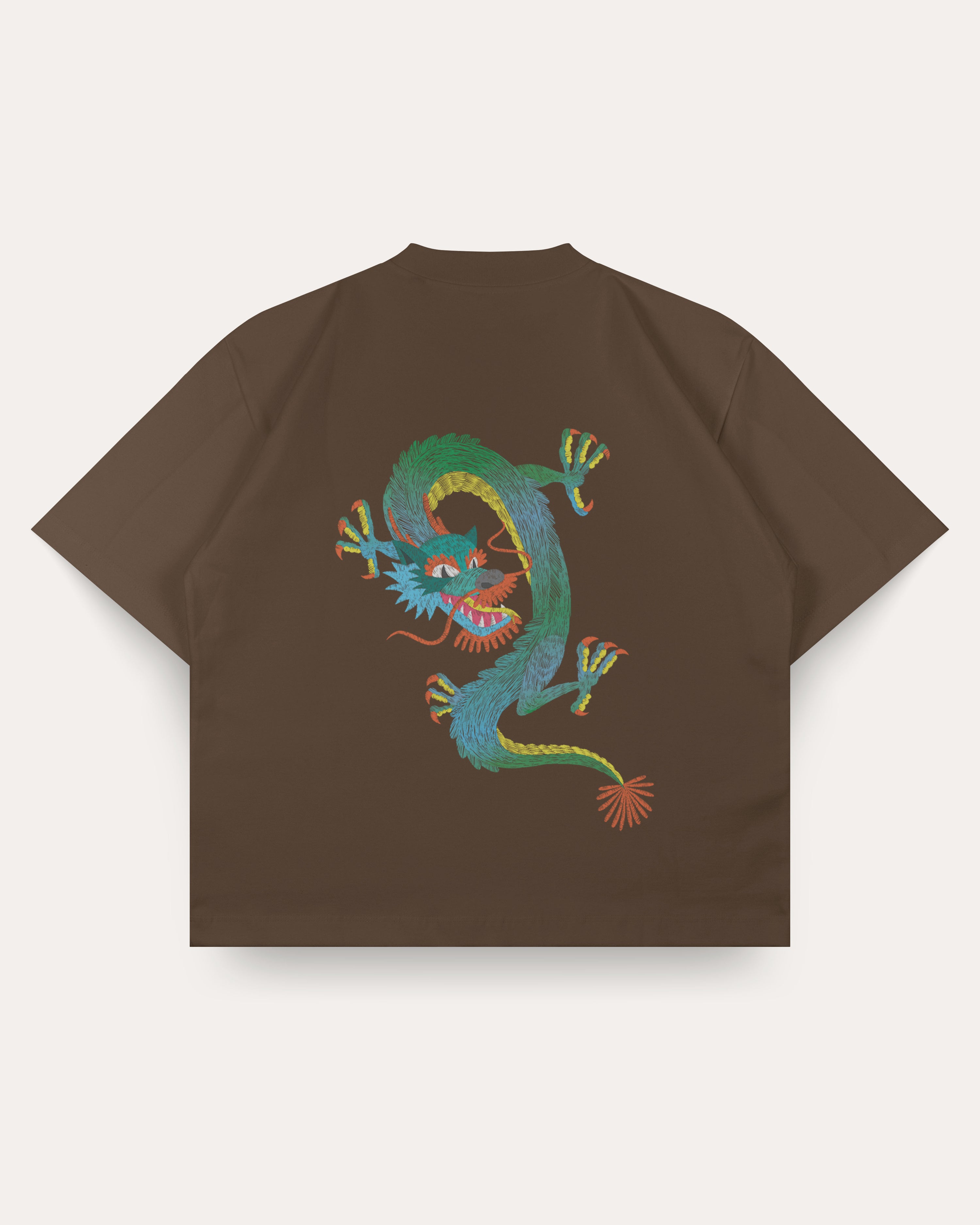 Oversize Tribal Fang