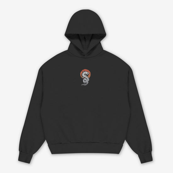 Snaky Oversize Hoodie