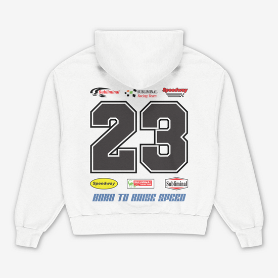 Speed Oversize Hoodie