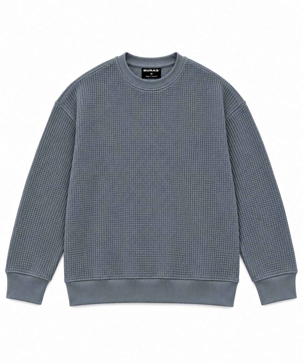 Ash Grey Winter Sweatshirt