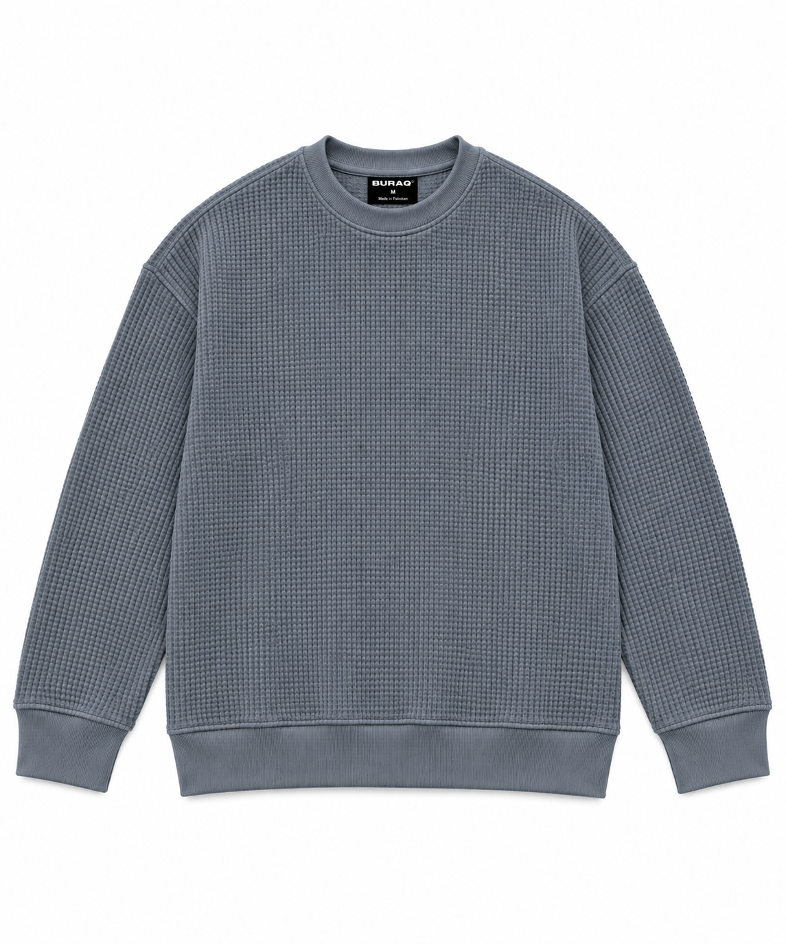 Ash Grey Winter Sweatshirt