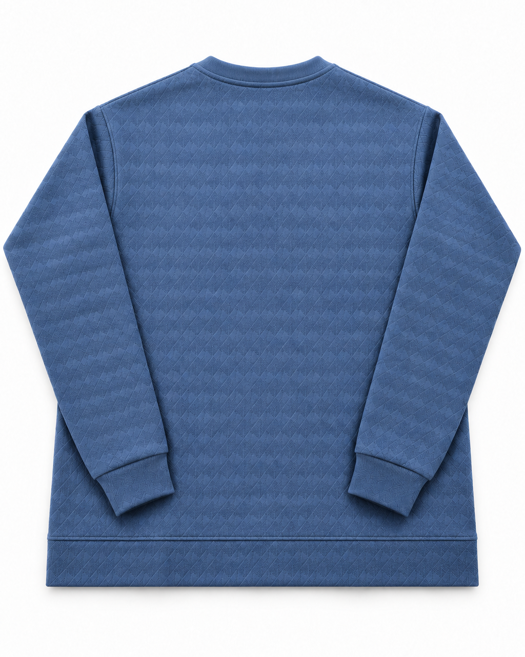 Denium Blue Stretch Textured F/S