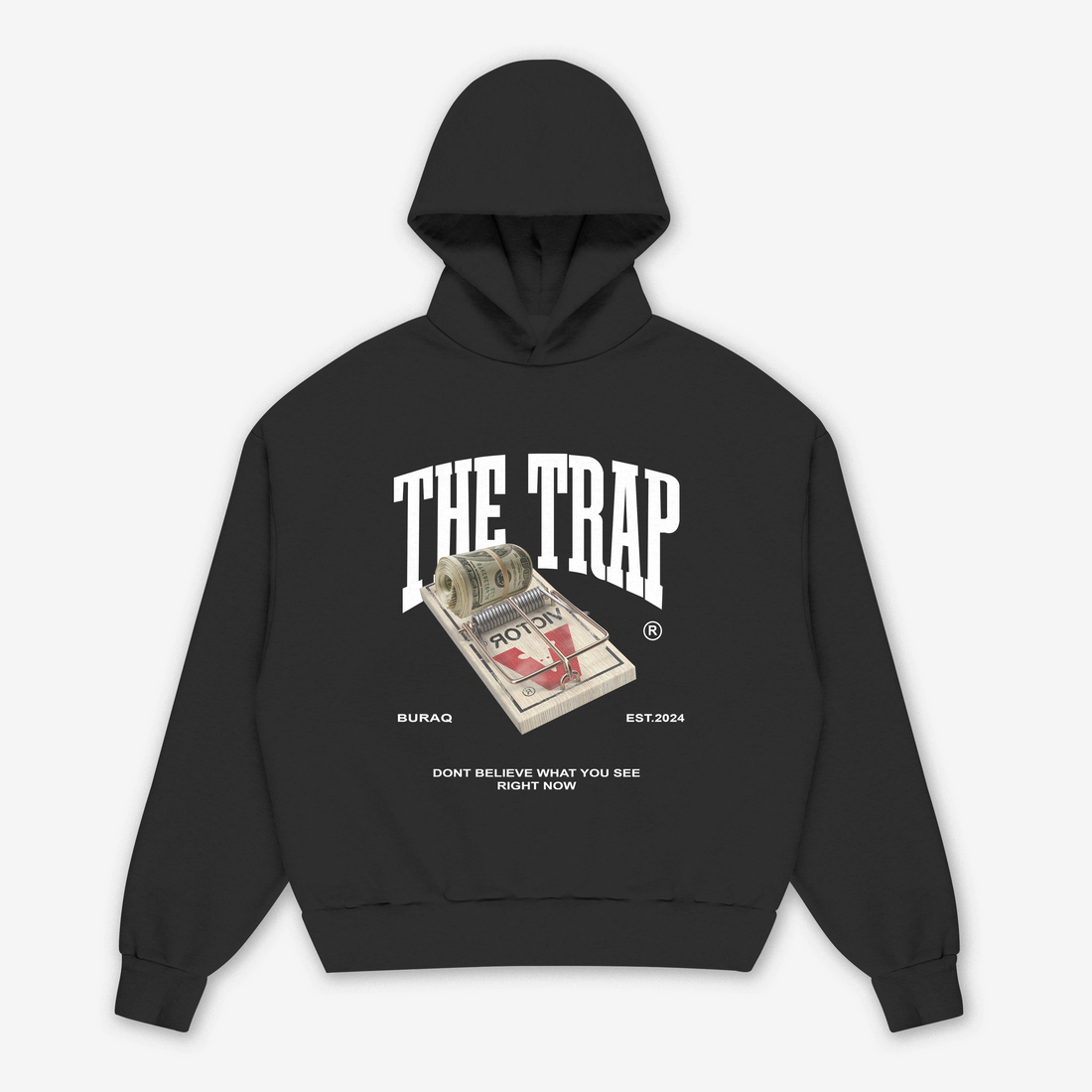 The Trap Oversize Hoodie