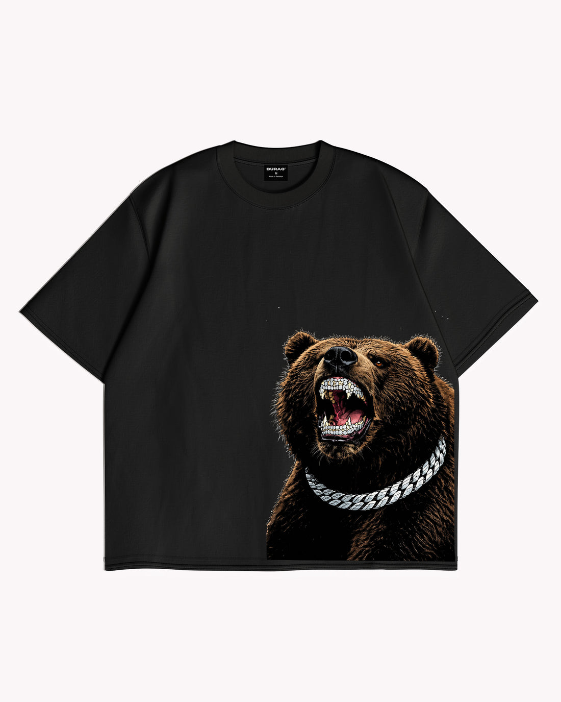 Oversize Grizzly Bear