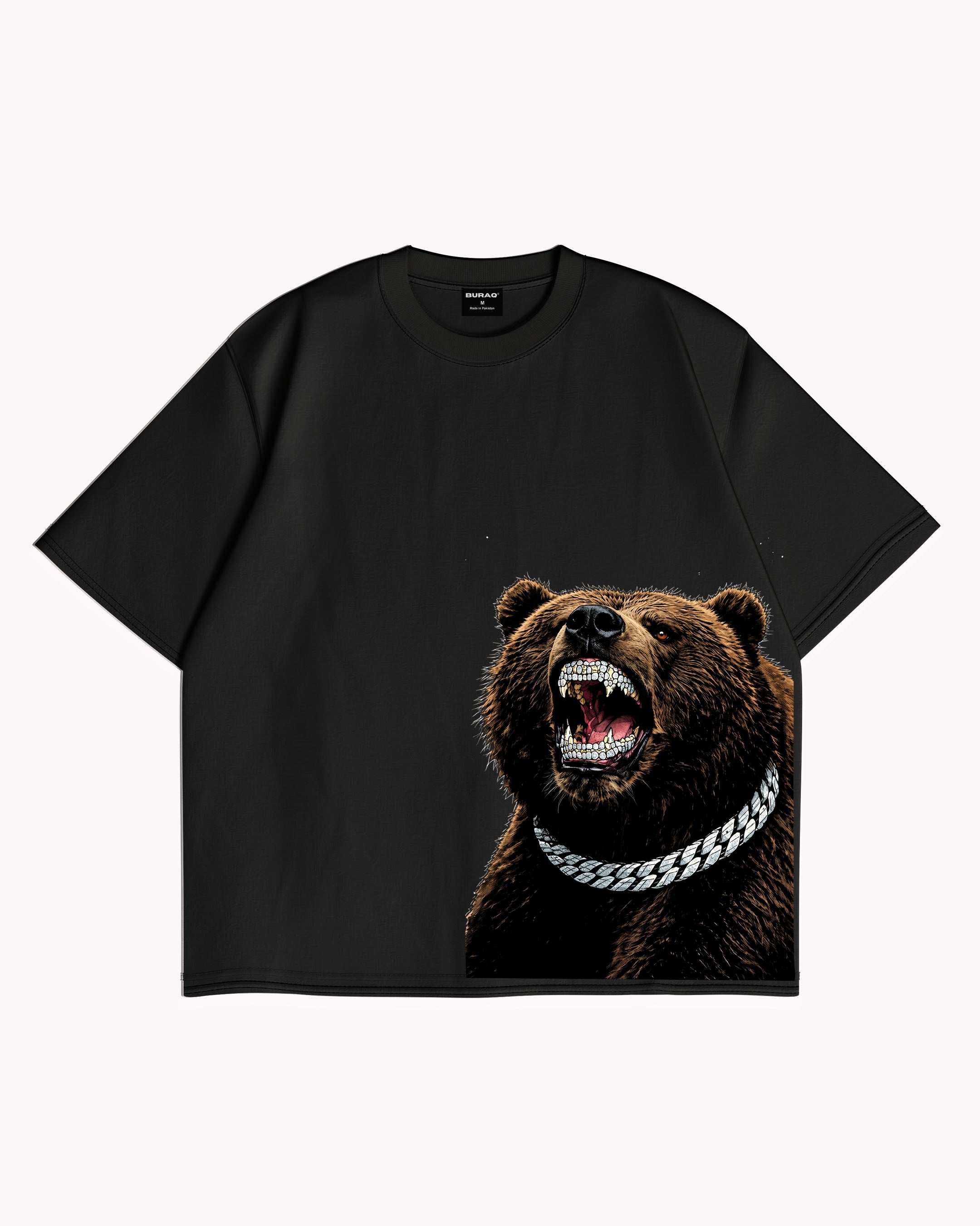 Oversize Grizzly Bear
