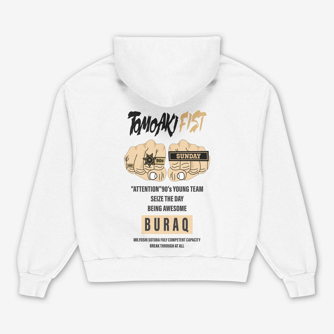 Retro Street Oversize Hoodie