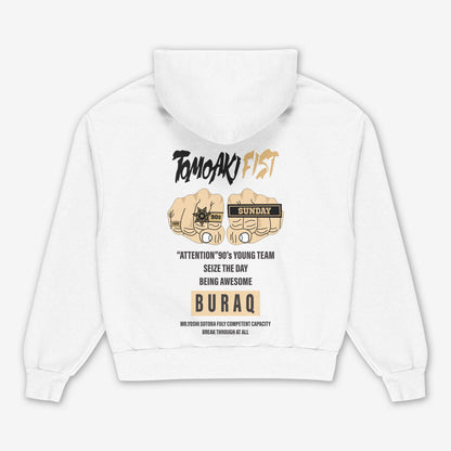 Retro Street Oversize Hoodie