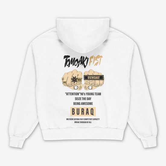 Retro Street Oversize Hoodie