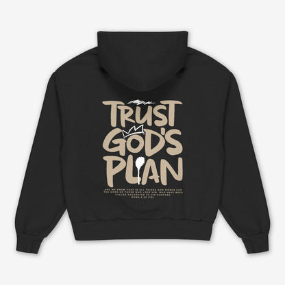 God Plain Oversize Hoodie