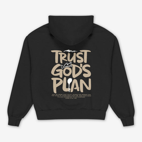God Plain Oversize Hoodie
