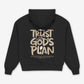 God Plain Oversize Hoodie