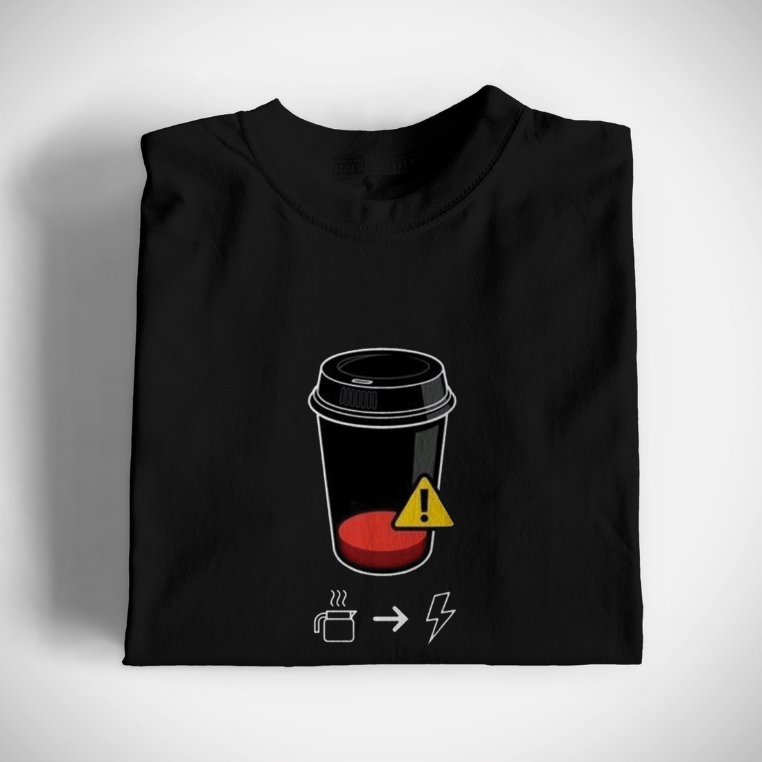 Coffee Battery Graphic Tee