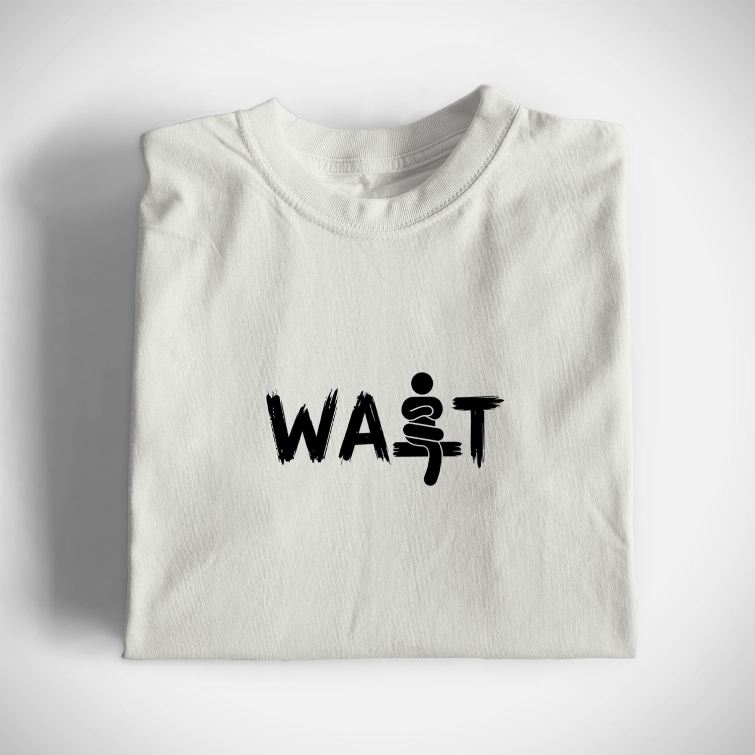 Wait Graphic Tee