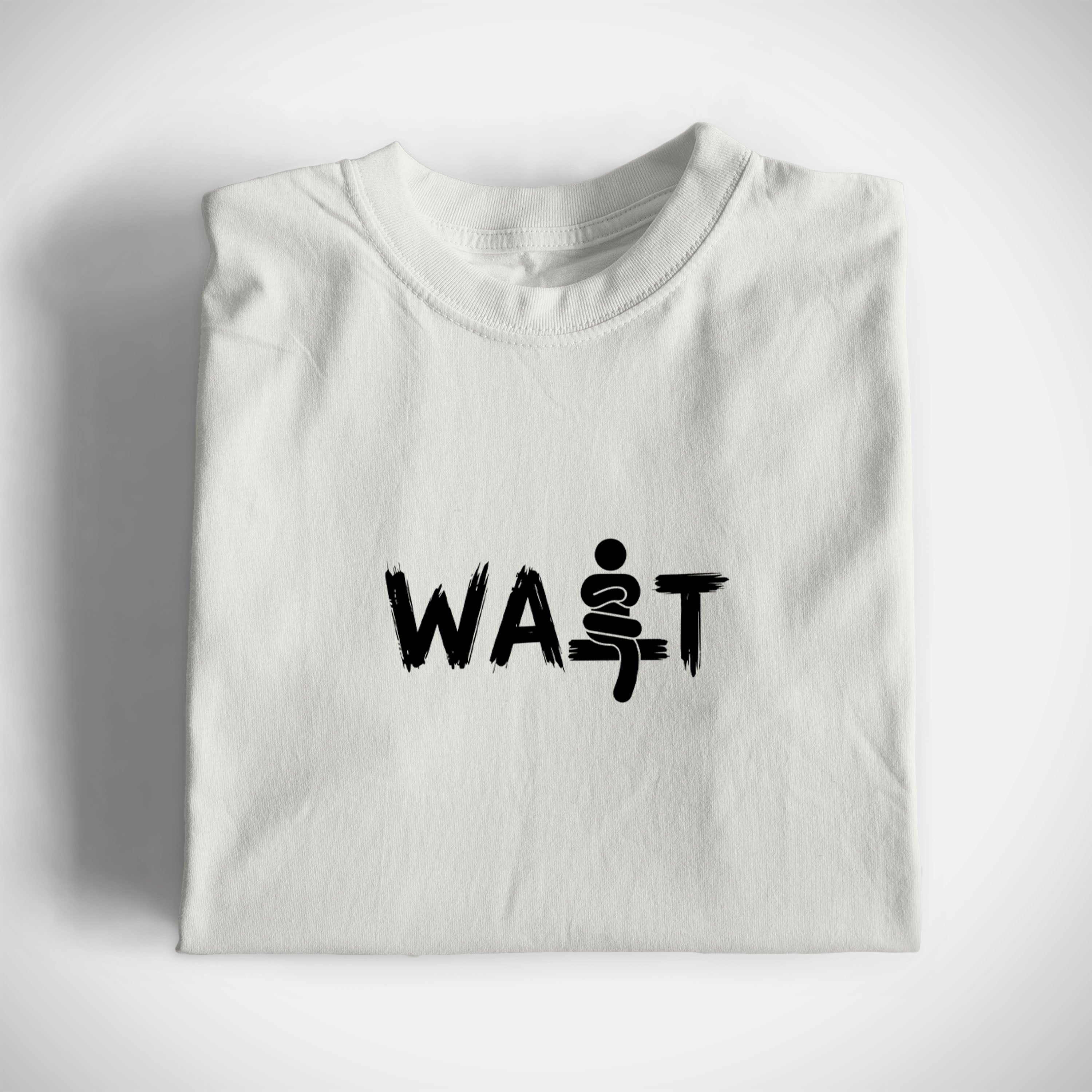 Wait Graphic Tee