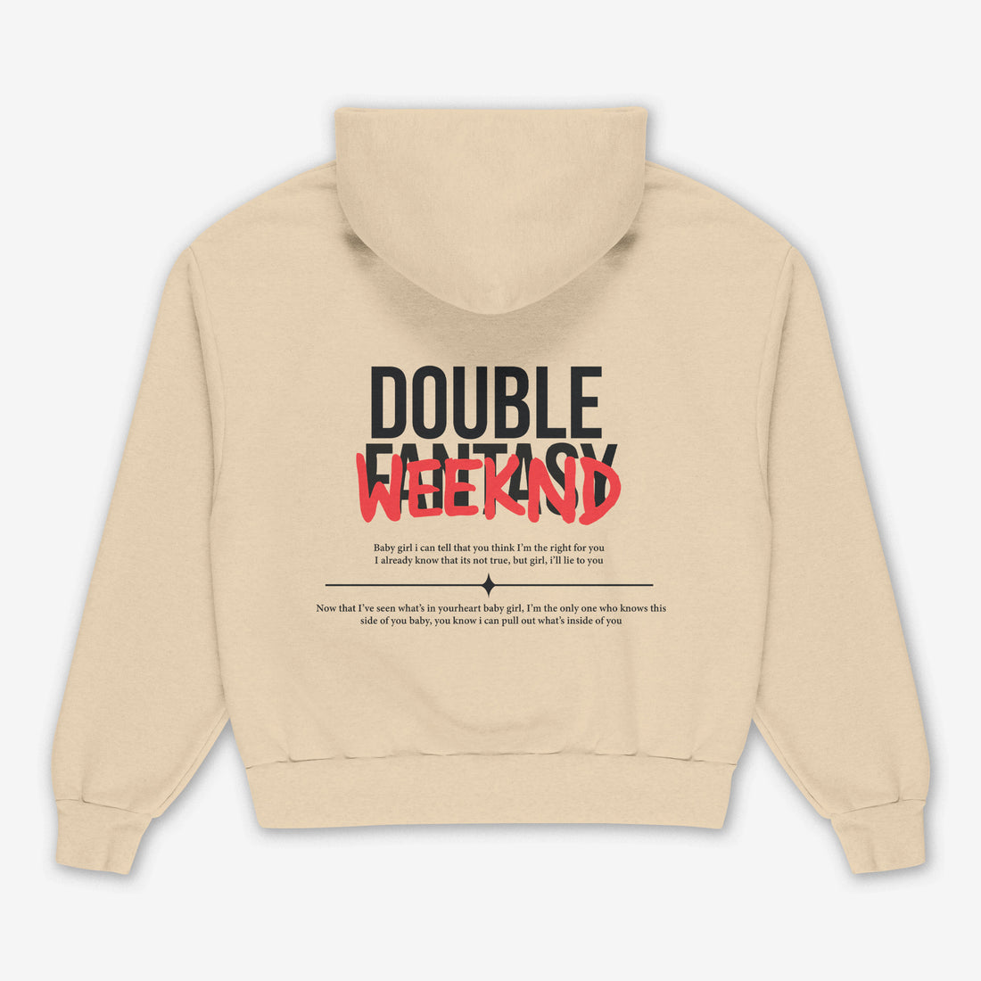 Weekend Oversize Hoodie