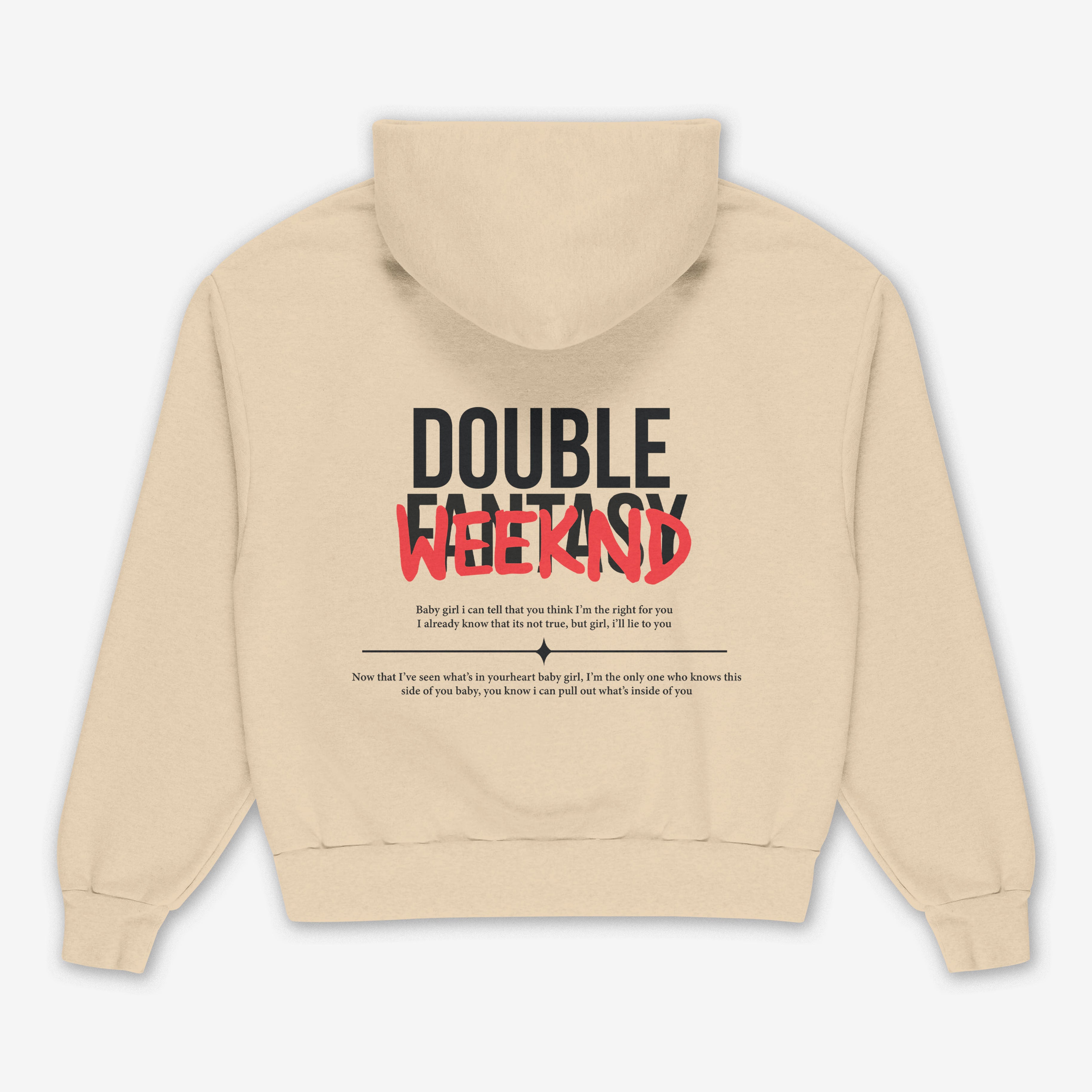 Weekend Oversize Hoodie