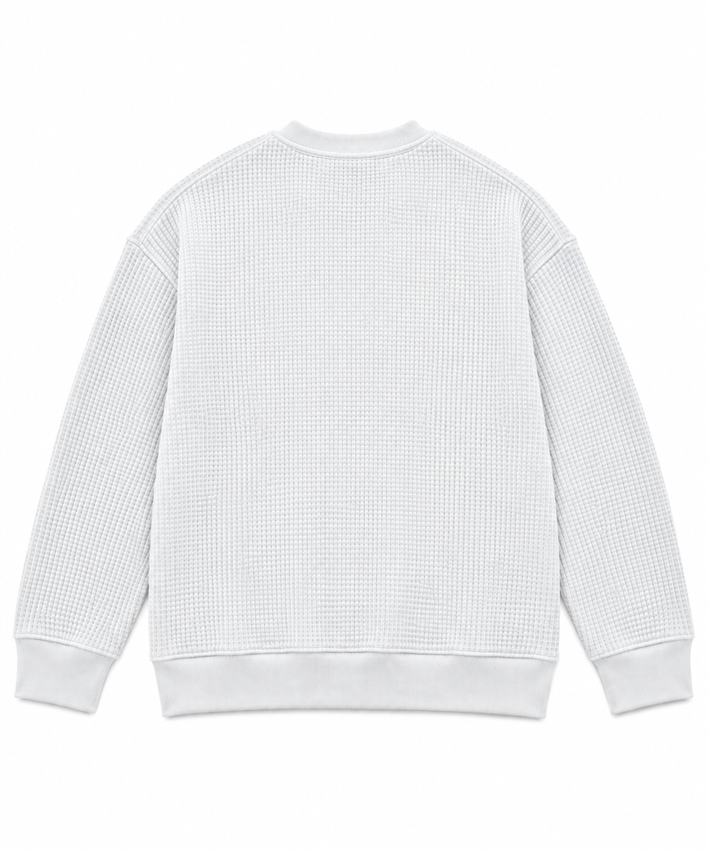 White Winter Sweatshirt