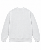 White Winter Sweatshirt