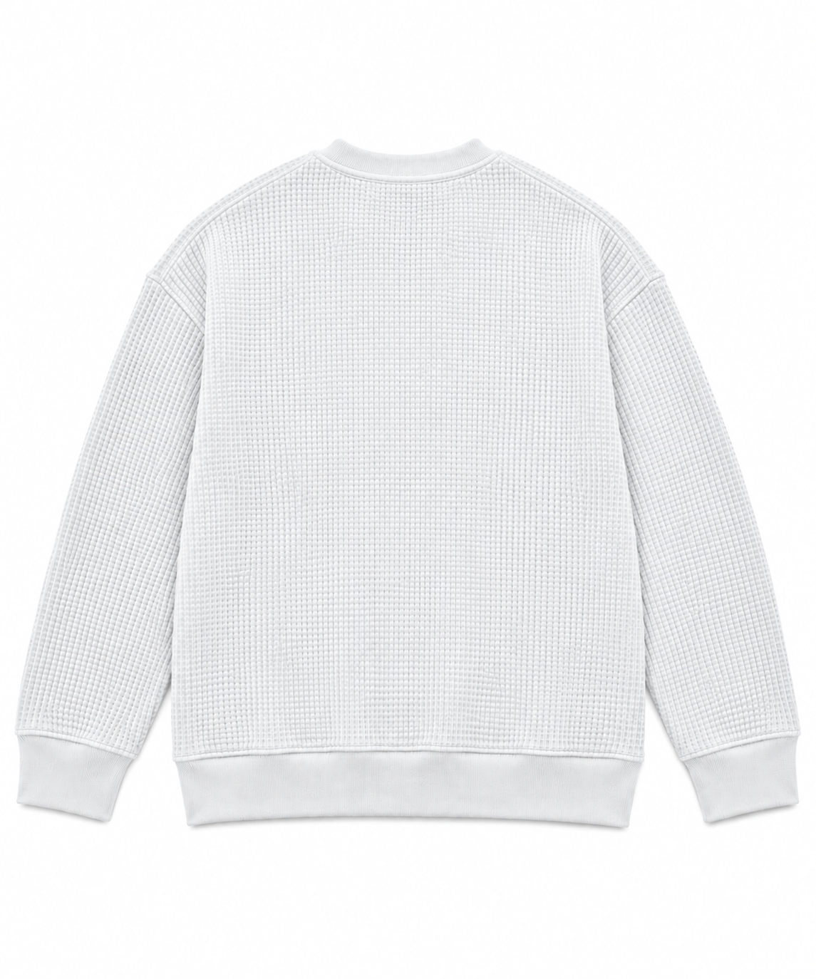 White Winter Sweatshirt