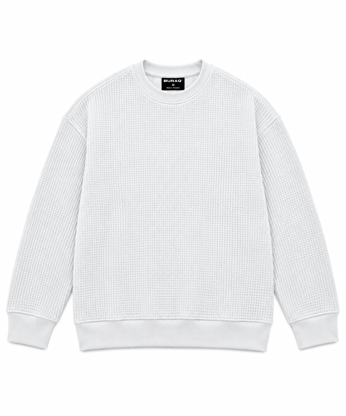 White Winter Sweatshirt