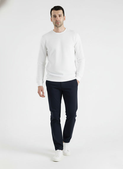 White Winter Sweatshirt