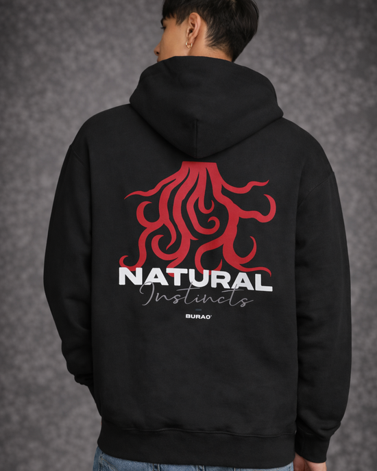 Tribal Instinct Oversize Hoodie
