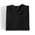 Black Plain Tee