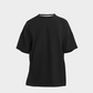 Oversize Black Tee